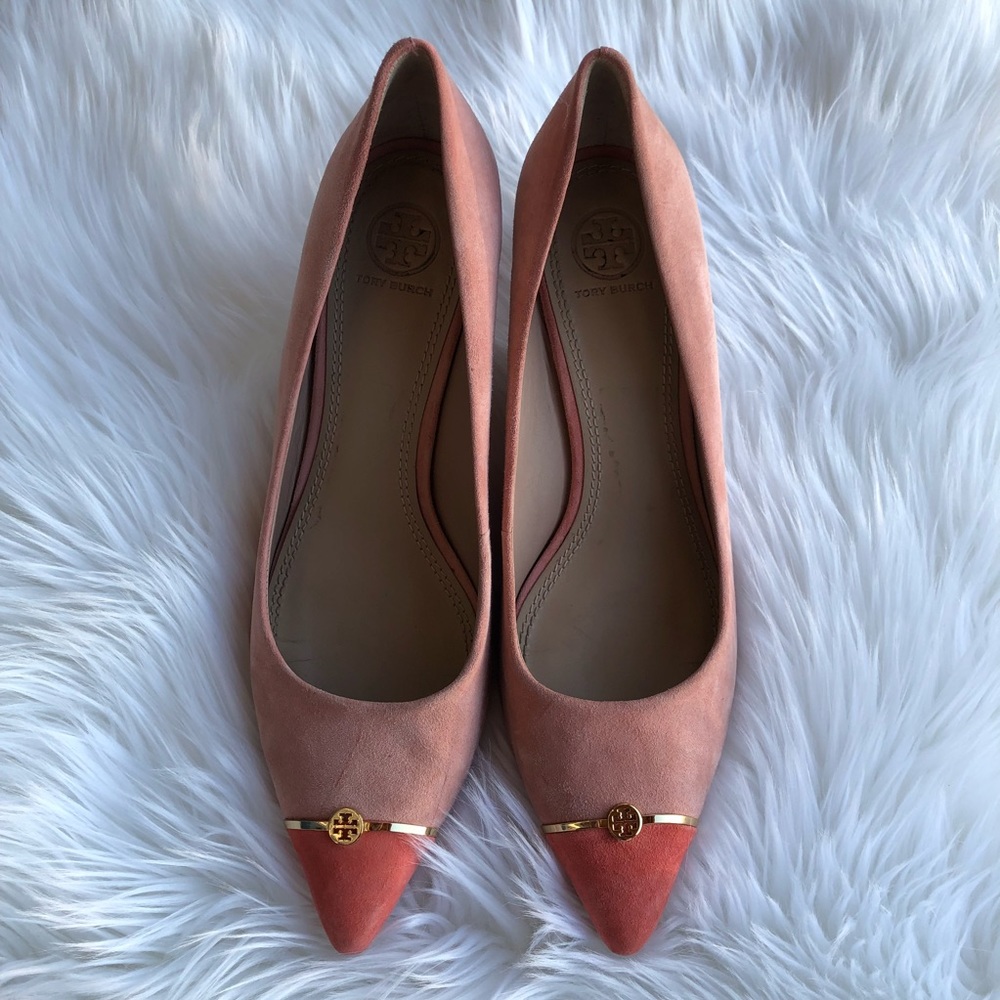 [Tory Burch] Light Pink Pointy Toe Heel - Size 9